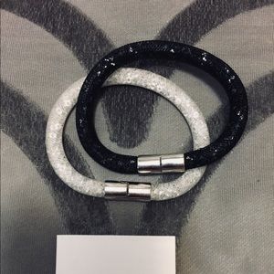 Swarovski Bundle of 2 bracelets